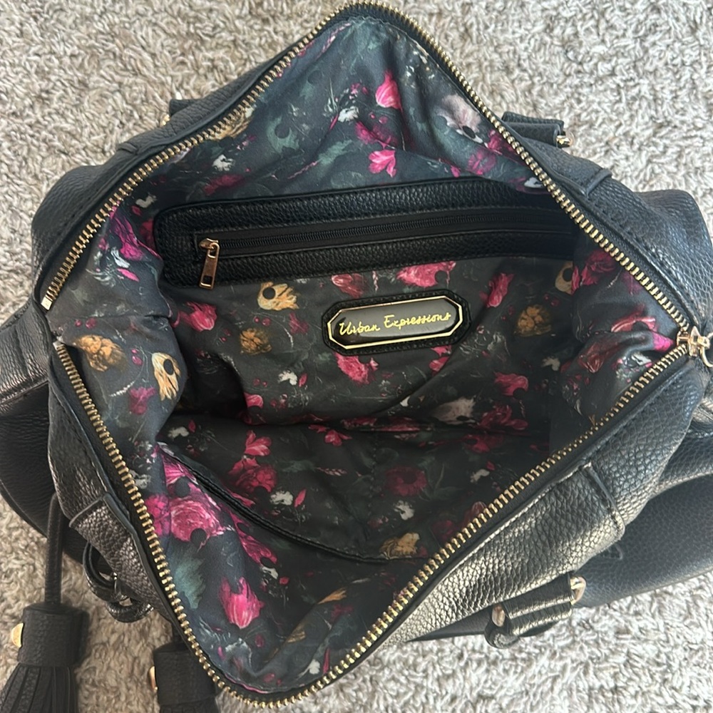 Urban expressions vegan satchel - Picture 3 of 5